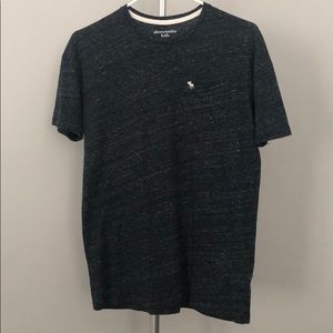 Abercrombie Kids Blue Heathered T Shirt Size 11/12
